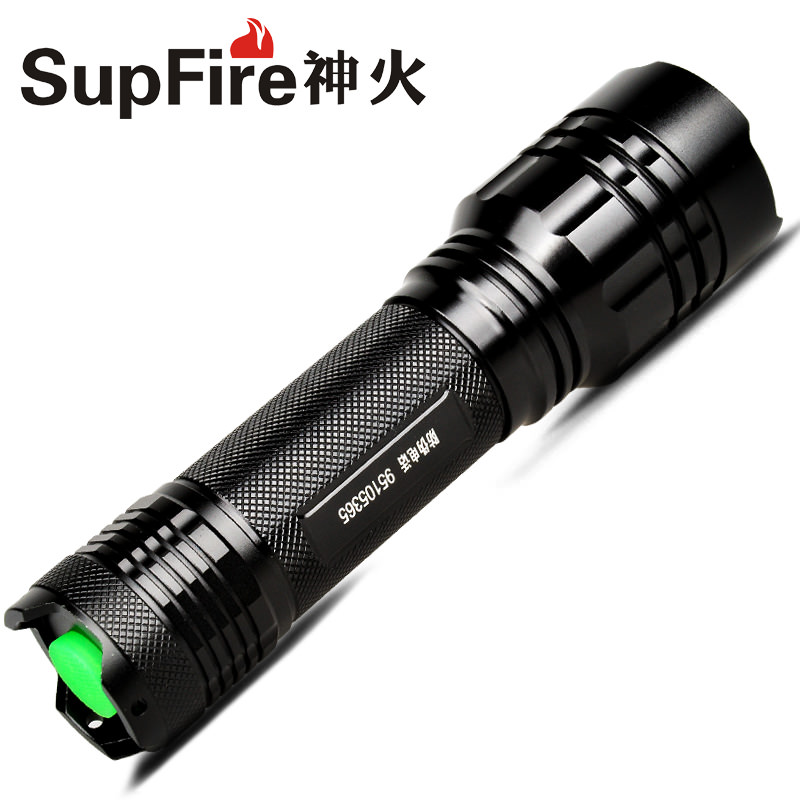 商品名�Q：SupFire神火E8��光手�筒高亮L2可充�式LED�敉�暨h射王打�C新品